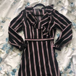 Striped dress